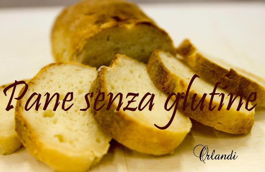 Giovedì 15 Maggio  PANE FRESCO Senza Glutine e lattosio