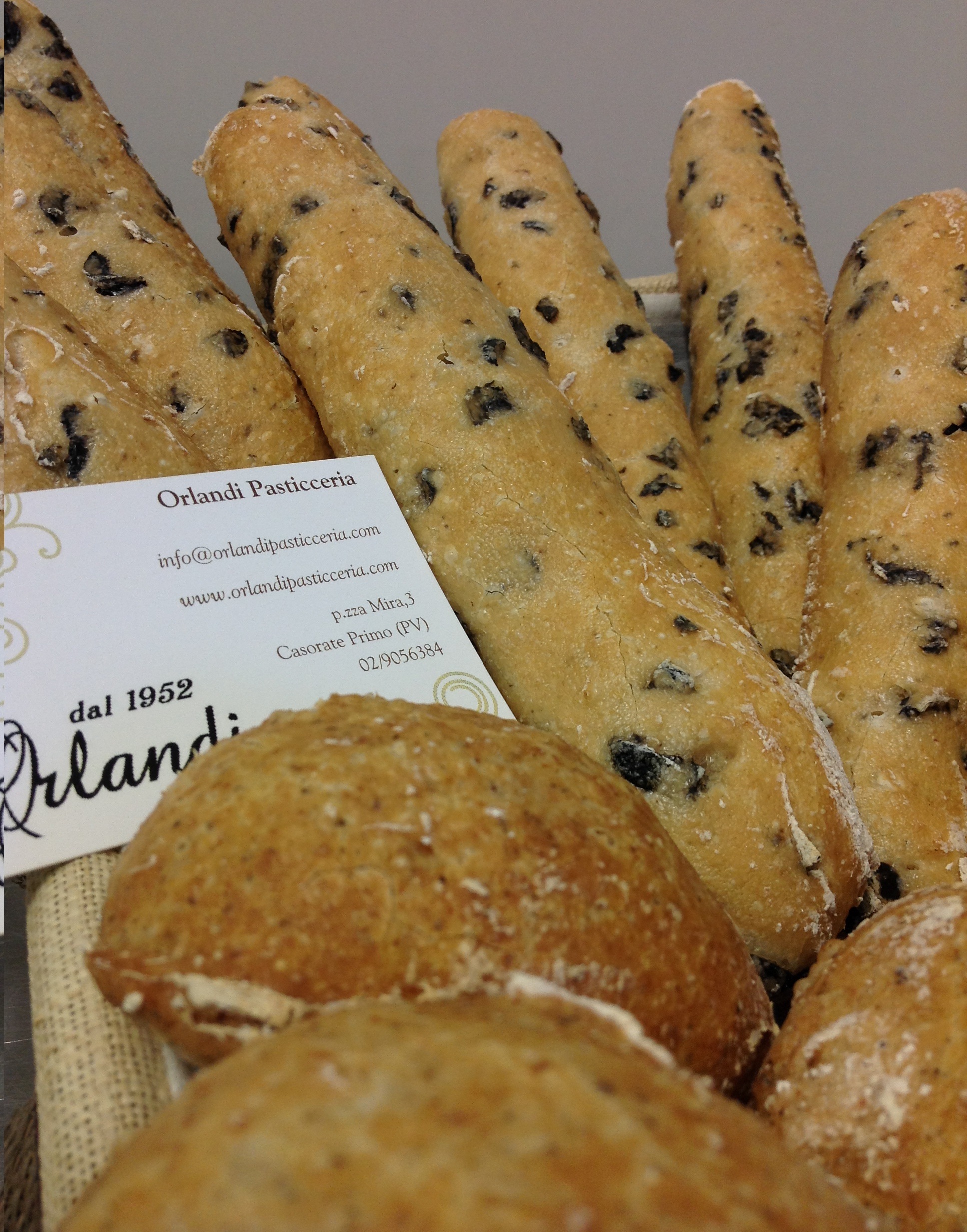 nuova produzione di pane senza glutine….