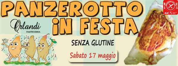 Panzerotto in FESTA!!