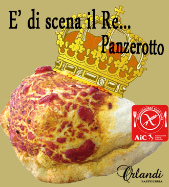E’ di scena il Re ….. panzerotto!!!