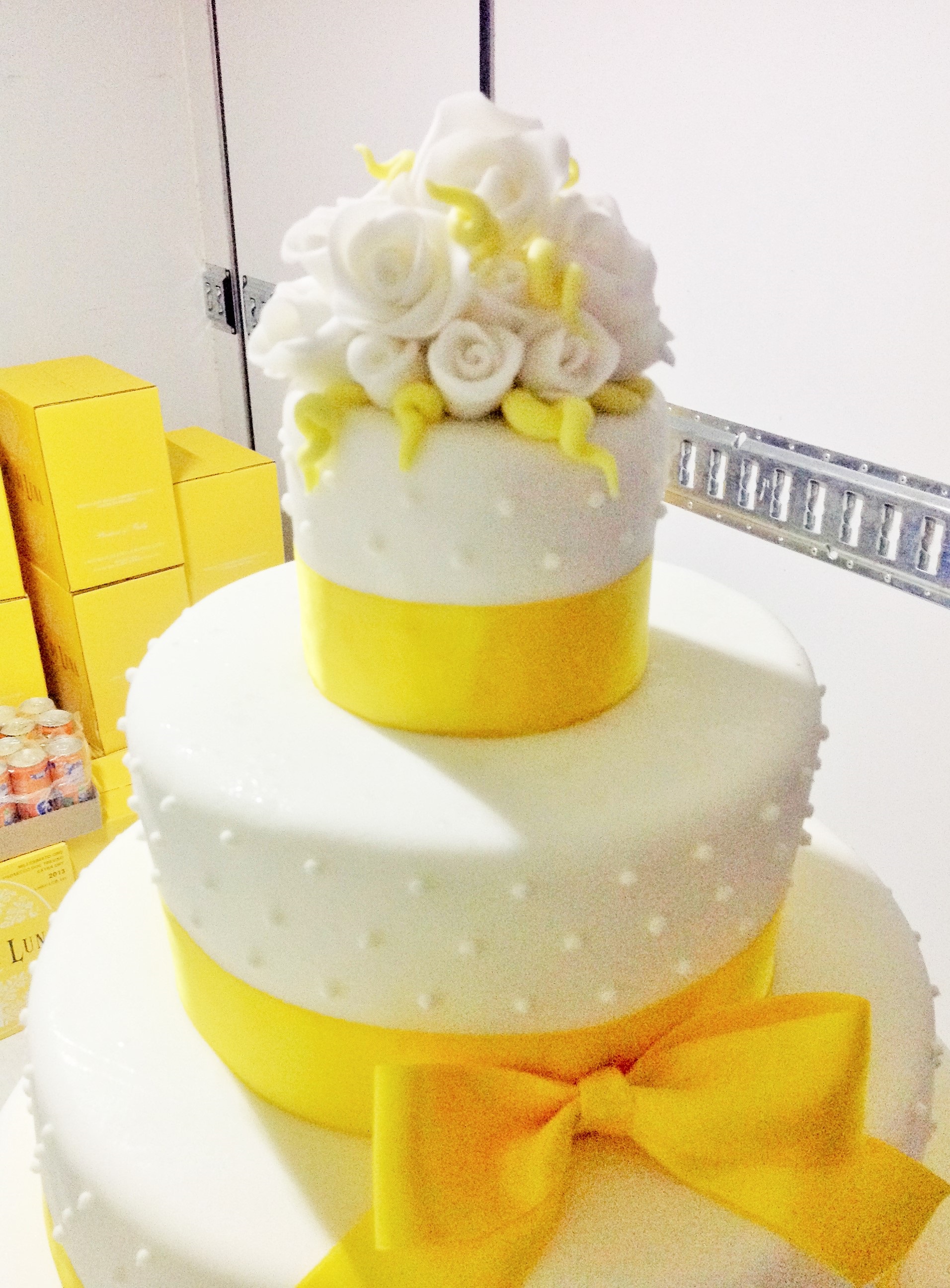 Ancora Wedding Cake