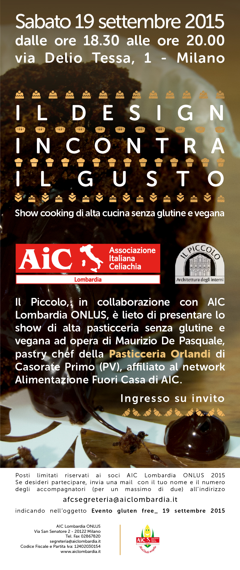 Il design incontra il gusto
