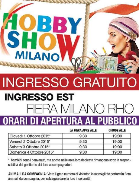 Orlandi Pasticceria in Hobby show – Rho fiera