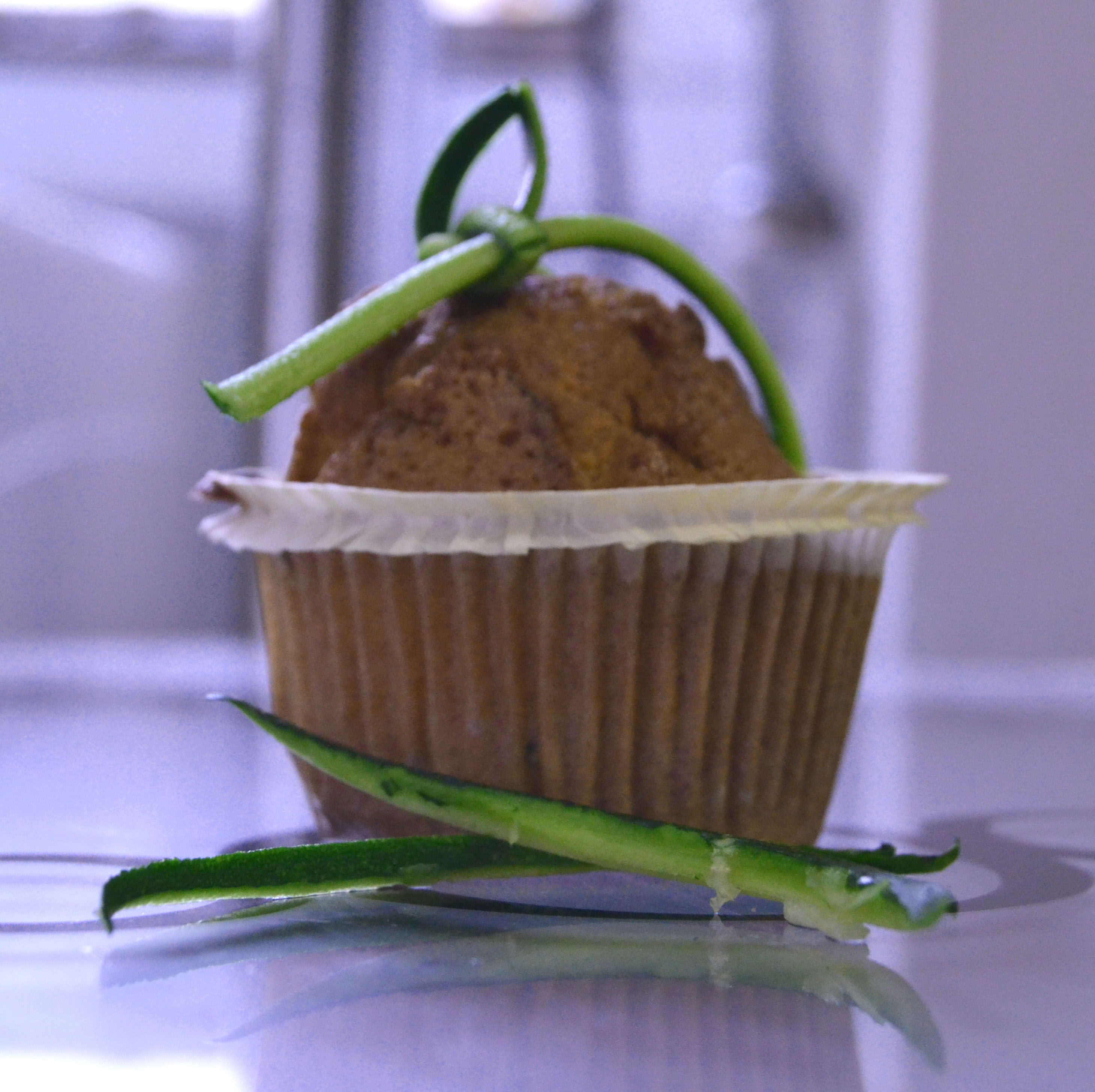 Muffin senza glutine zucchina e cannella!!!