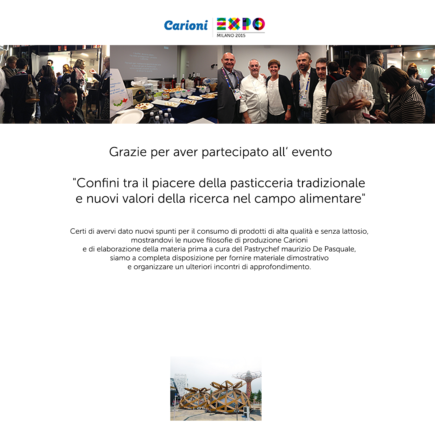 Orlandi in Expo – chef Maurizio de Pasquale