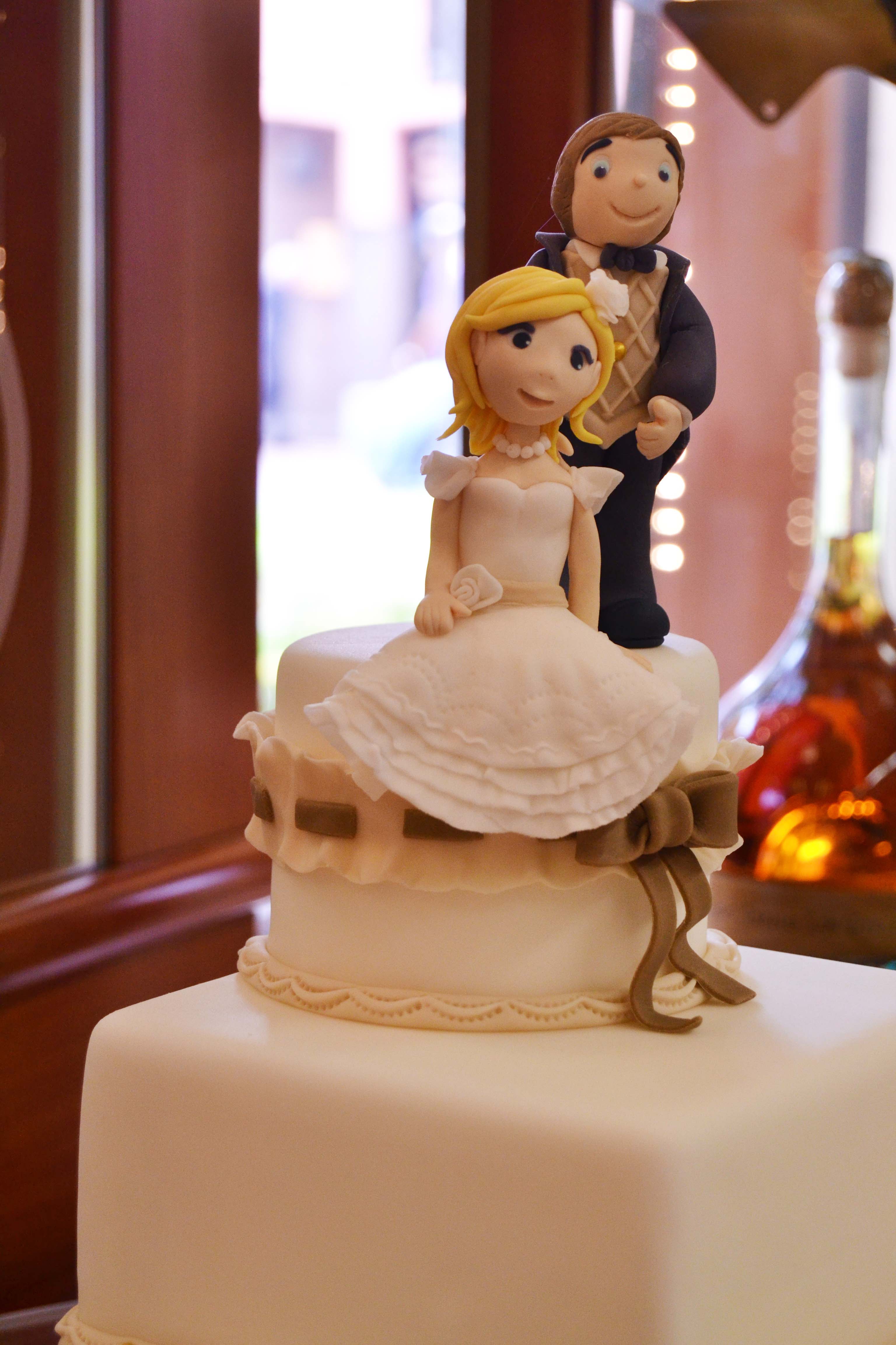 L’arte nel wedding cake Orlandi