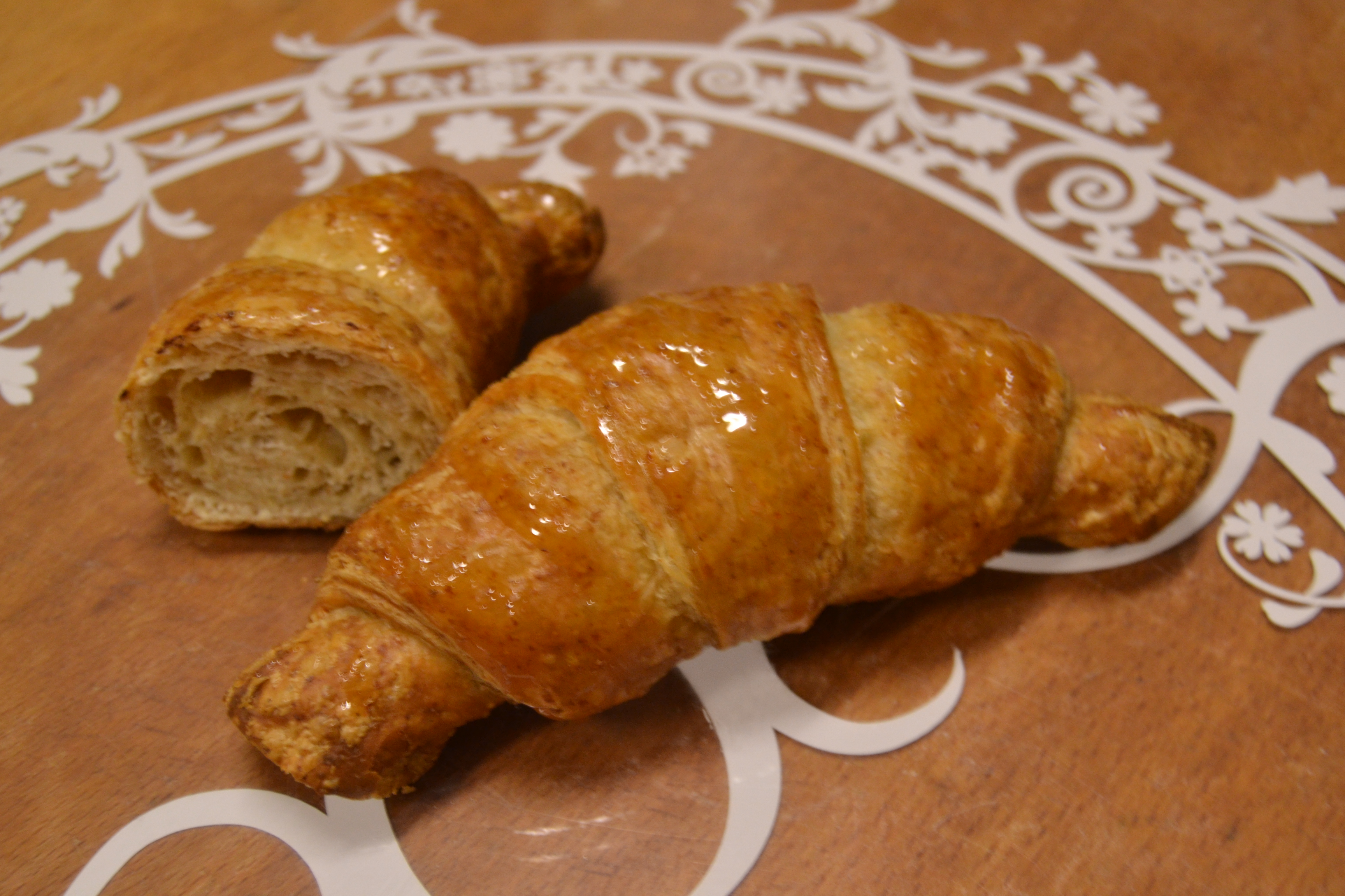 Cornetto vegan alla francese