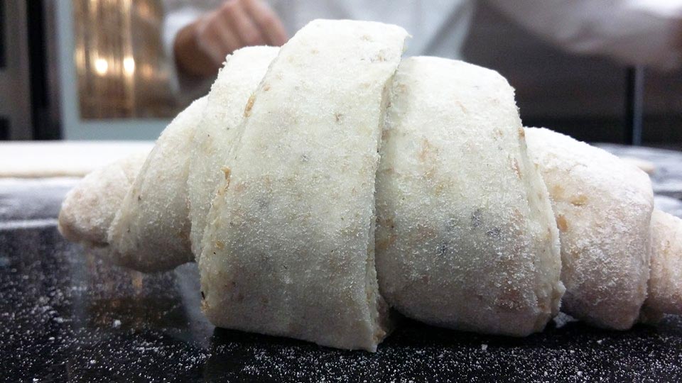 Il vero croissant vegan