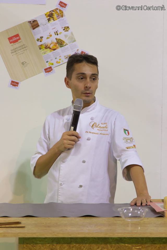 Hobby show 2015 e Chef Maurizio de Pasquale