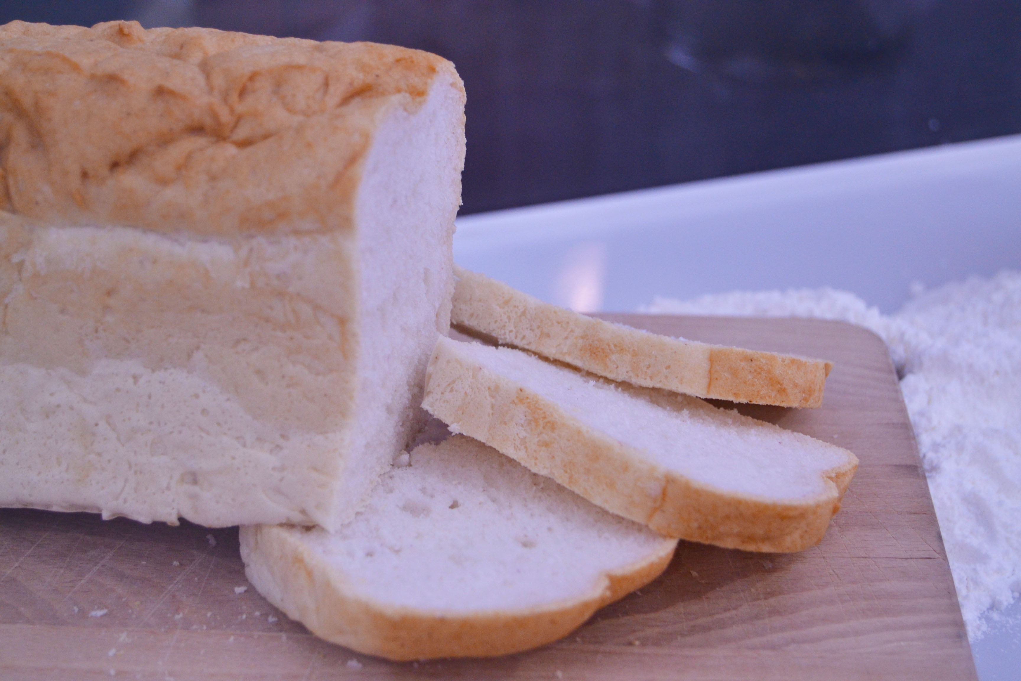 Pane in cassetta senza glutine!