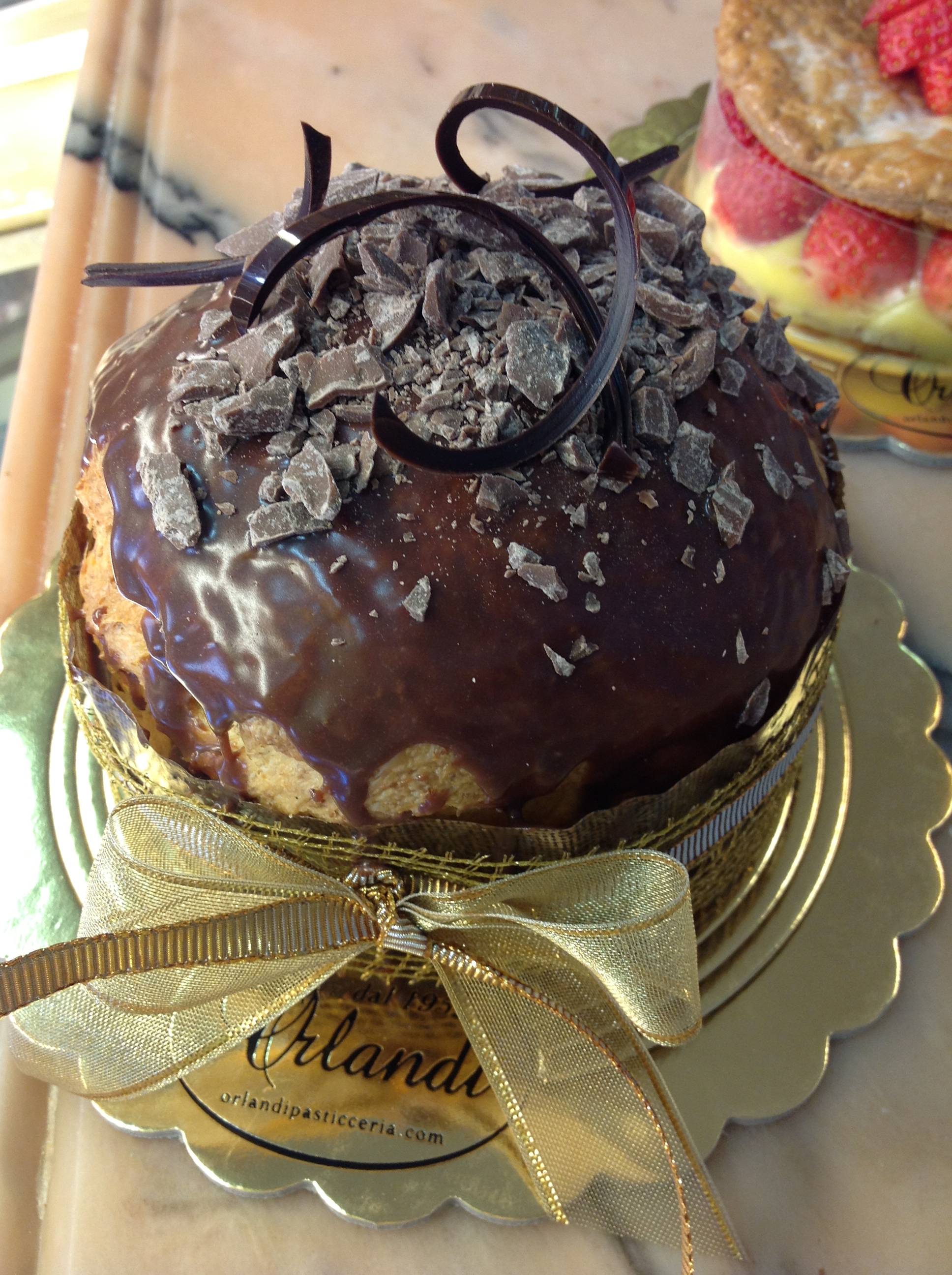 volete colare del buon cioccolato sul vostro panettone? Fatelo con noi!