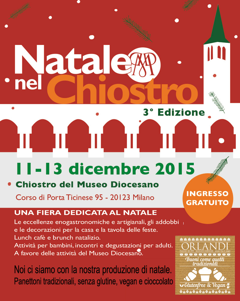 Natale in chiostro!