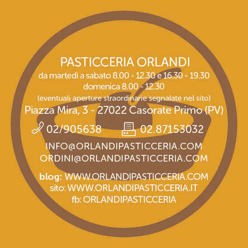 Orlandi Pasticceria – pasticceri dal 1952