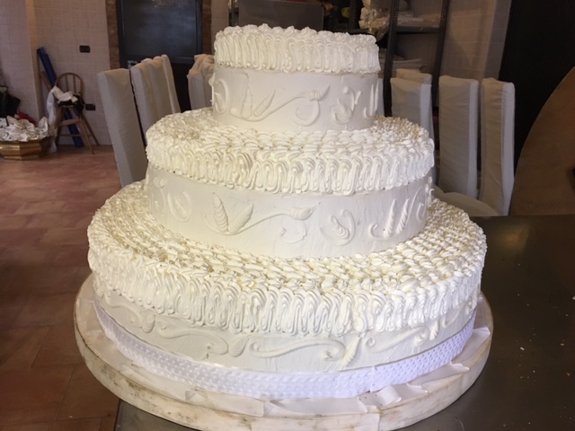 Wedding cake – la fase preparativa