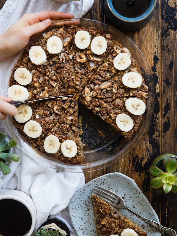 Intolleranze alimentari. Torta vegana