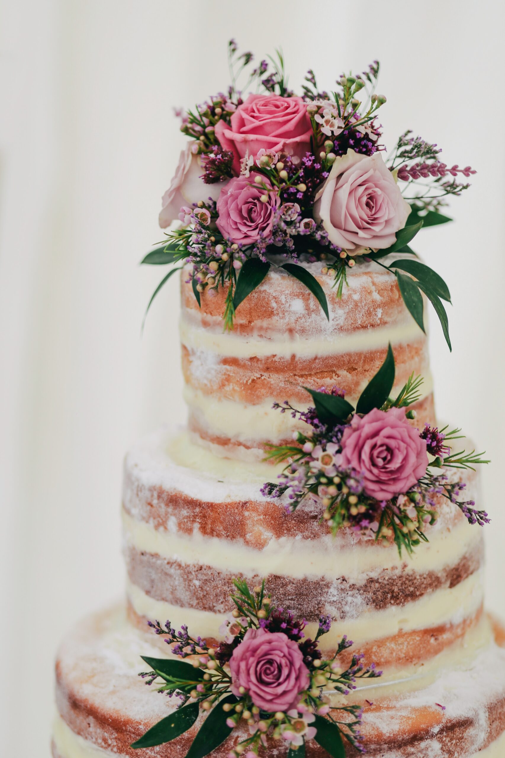 Naked cake