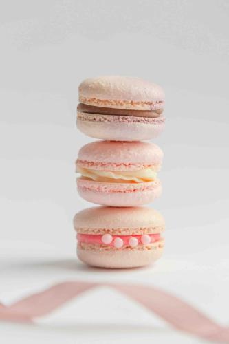 Macaron-Rosa