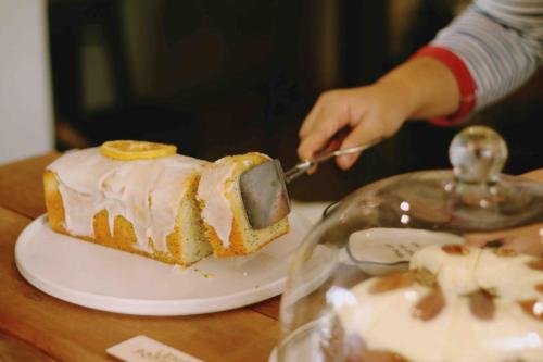 Plumcake-limone