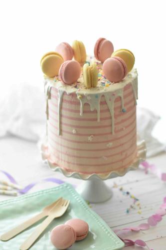 Torta-Macaron